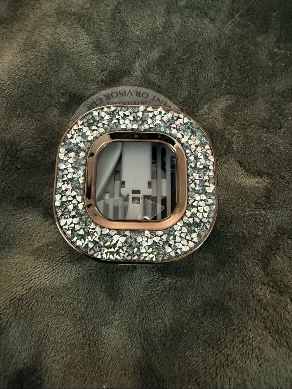 Rhinestone Bling Bath and Bodyworks Car Fragrance Holder